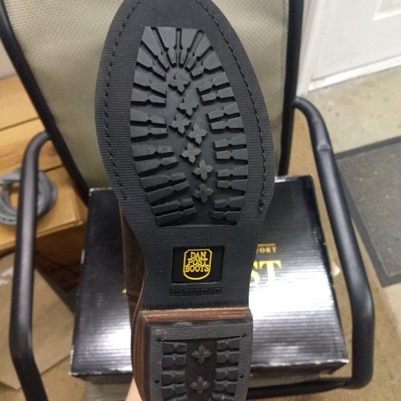 Men's Dan Post MID BRO OILY Boots - Picture 3 of 3